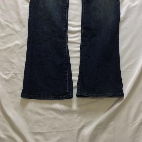 🔴𝗕𝗢𝗚𝗢🔴size 9r bullhead black womens jeans - Picture 5 of 16